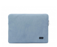 Bombata Velvet Sleeve 15-16" niebieski - 1233513 - zdjęcie 1